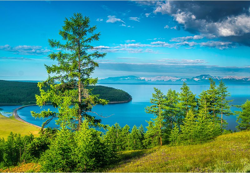 Khuvsgul lake